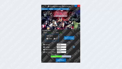 Avengers Alliance Triche - Hack Télécharger 2014