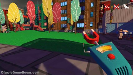 CGR Undertow - JAZZPUNK review for PC