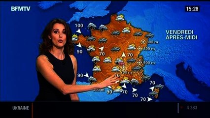 La Météo pour ce vendredi - 27/02