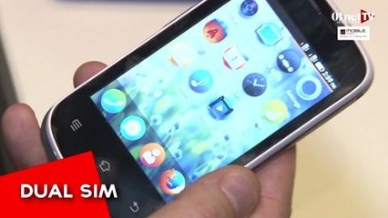 [MWC 2014] Un smartphone à 20 Euros sous Firefox OS
