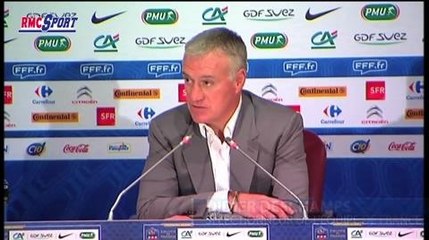 Football / Amical : Deschamps : "Griezmann est très efficace" 27/02