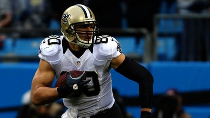 How far apart are the Saints, Graham?