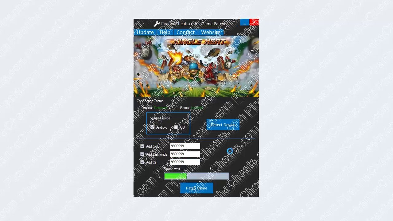 Jungle Heat Unlimited Gold and Diamonds Hack Download 2014