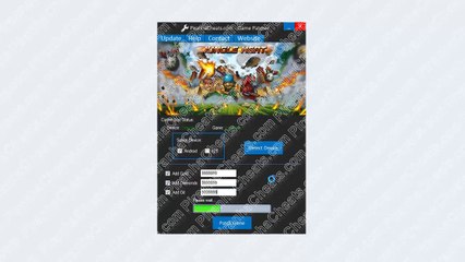 Jungle Heat Unlimited Gold and Diamonds Hack Download 2014