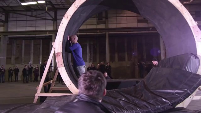 Looping humain avec Damien Walters