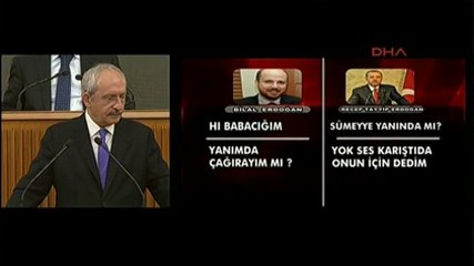 BAŞBAKANIN SES KAYITI BURDA TIKLA İZLE KILIÇTAR OĞLU YAYINLADI