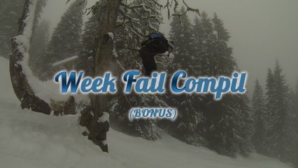 Week Fail Compil : Spécial Ski (Bonus)