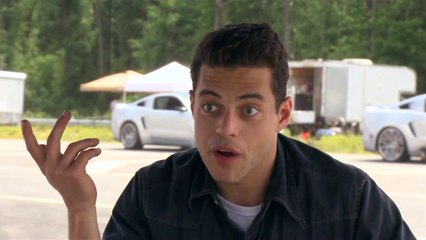 Need For Speed Interview - Rami Malek (2014) - Aaron Paul Racing Movie HD