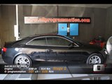 Audi A5 3.0 TDI 240CV, réel 239 CV @ 307 VC Reprogrammation moteur o2programmation Marseille