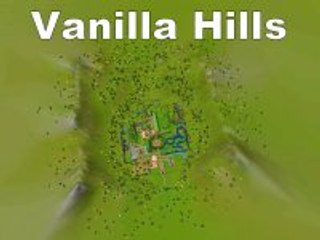 RCT3 Park - Vanilla Hills