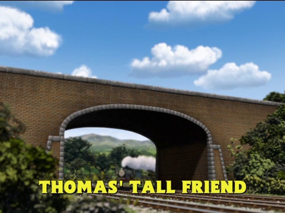 La amiga alta de Thomas