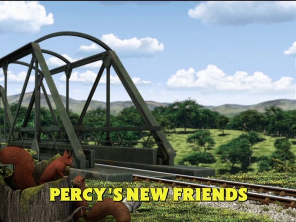 Los  nuevos amigos de Percy
