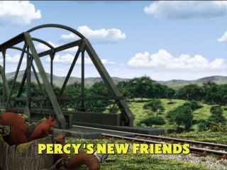 Los  nuevos amigos de Percy