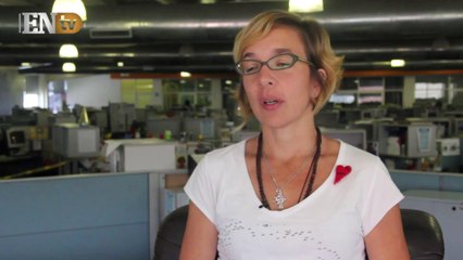 La franela que hizo historia, entrevista a Gabi Valladares