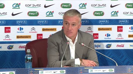Bleus - Deschamps loue l'efficacité de Griezmann