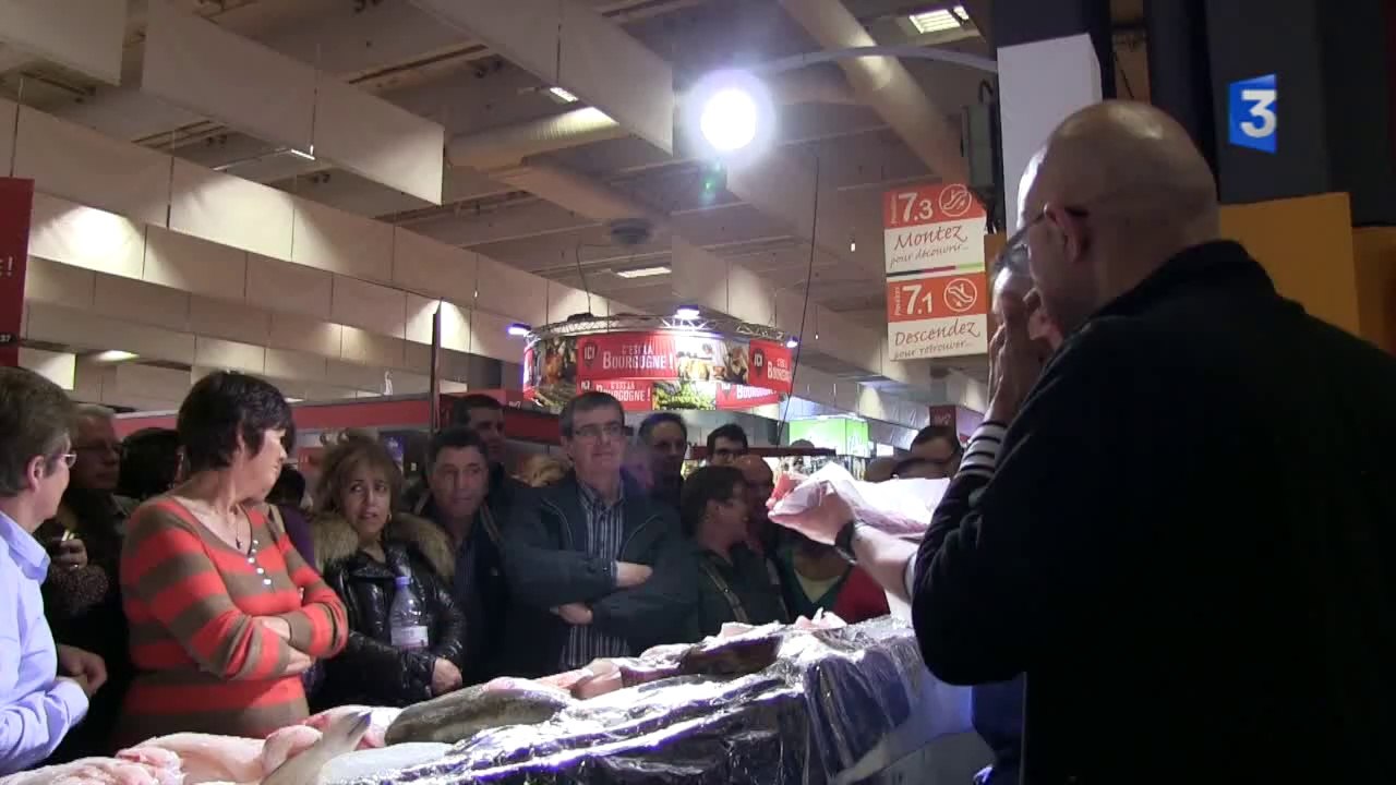 SIA 2014 : La criee bretonne