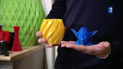 SIA 2014 : Imprimante 3D