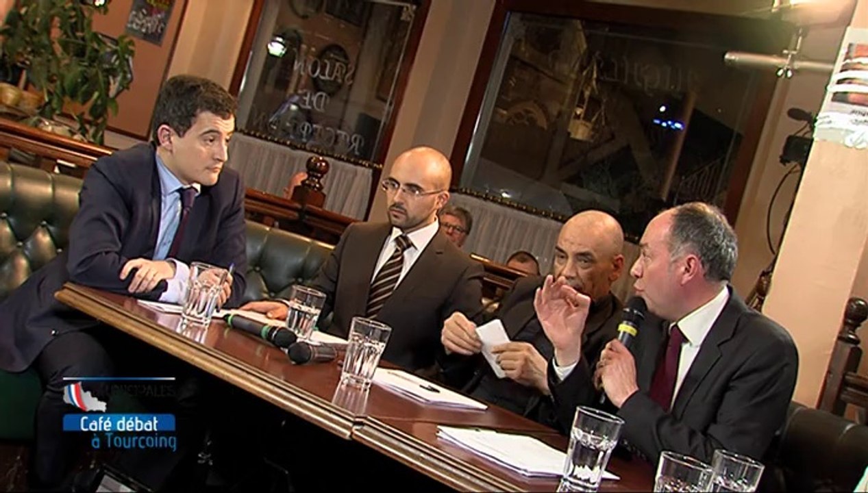 Débat entre Michel-François Delannoy et Gérald Darmanin sur le FN