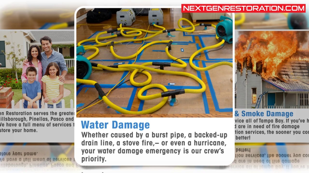 NextGen Restoration Prioritize Your Emergency