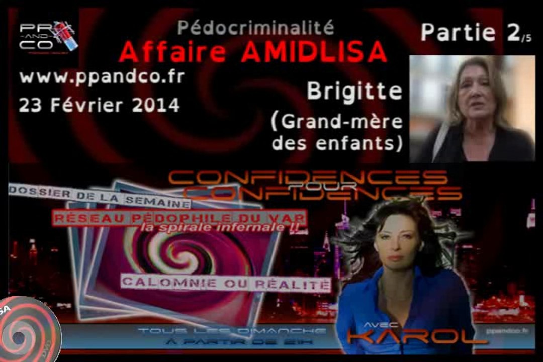 Affaire AMIDLISA sur radio PPandCO (Part 2, Brigitte) 23 Février 2014