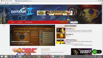 Evento 2 - DDTankBrasil.net de 27 a 28 de Fevereiro
