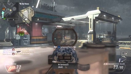 Call of Duty Black Ops 2: Vengeance DLC Map "Uplink" Spawn Trap