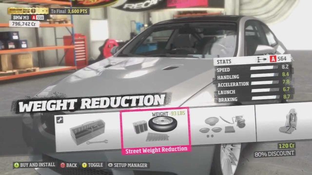 Forza Horizon - Fastest Bmw M3 (211 Mph)