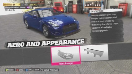 Forza Horizon - "2012 Nissan GT-R Black Edition" (230 Mph)