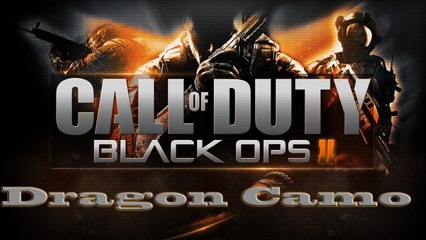 Black Ops 2 - "Dragon Camo" Gameplay Footage