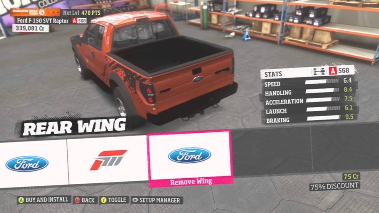 Forza Horizon - "Ford Raptor" (197 Mph)