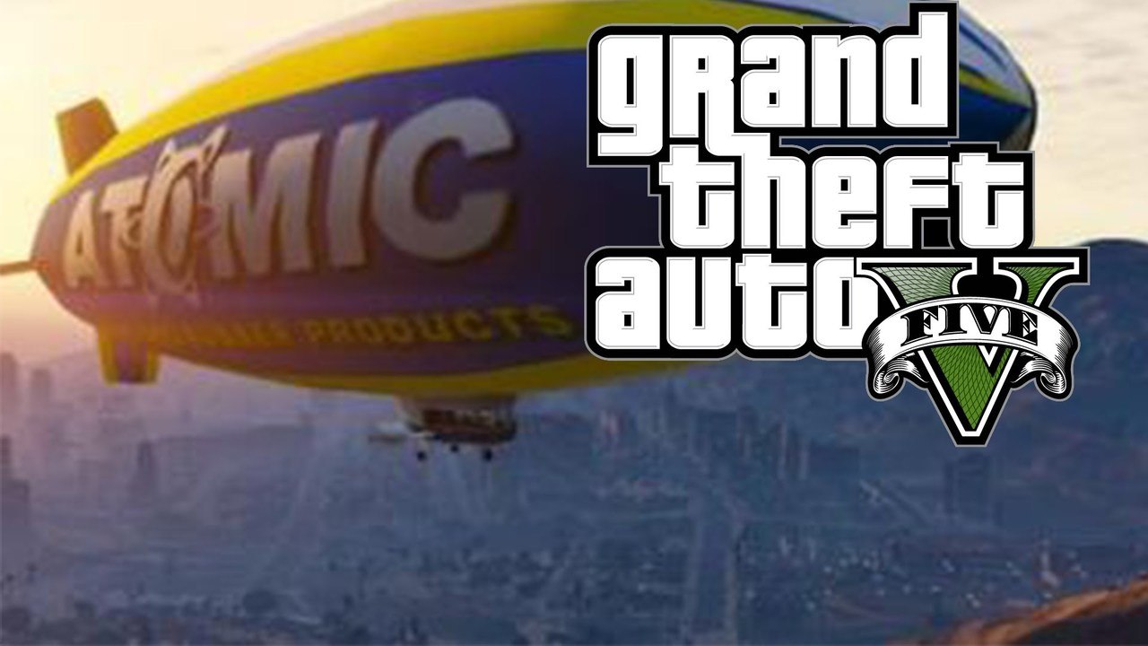 GTA 5 - "Atomic Blimps Collide"