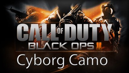 Black Ops 2 - "Cyborg Camo" Gameplay Footage
