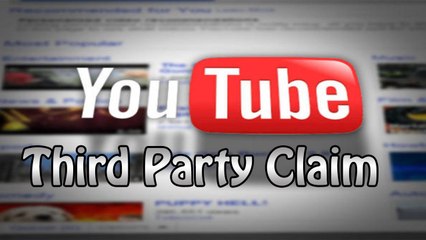 The YouTube Copyright Changes - "Third Party Claimed"