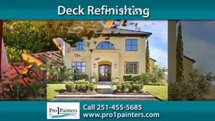 Pro1 Painters | Spanish Fort Painting Contractor