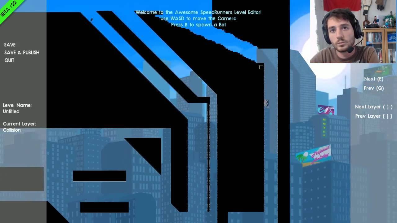 Making JSmith Town in Speedrunners