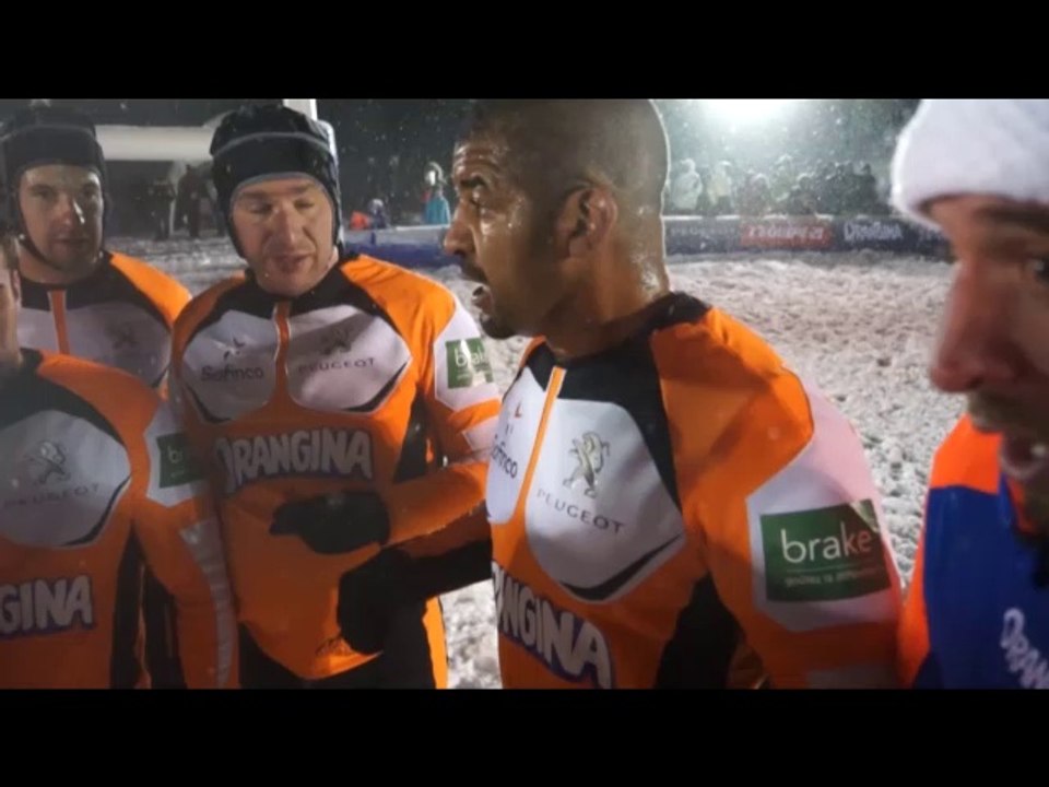 SNOWRUBGY BEST OF VALMOREL 2014