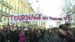 Paris: forte mobilisation des intermittents du spectacle