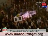 Altaf Hussain expresses condemnation of brutal murder of Allama Taqi Hadi Naqvi & Qari Ali Hasan