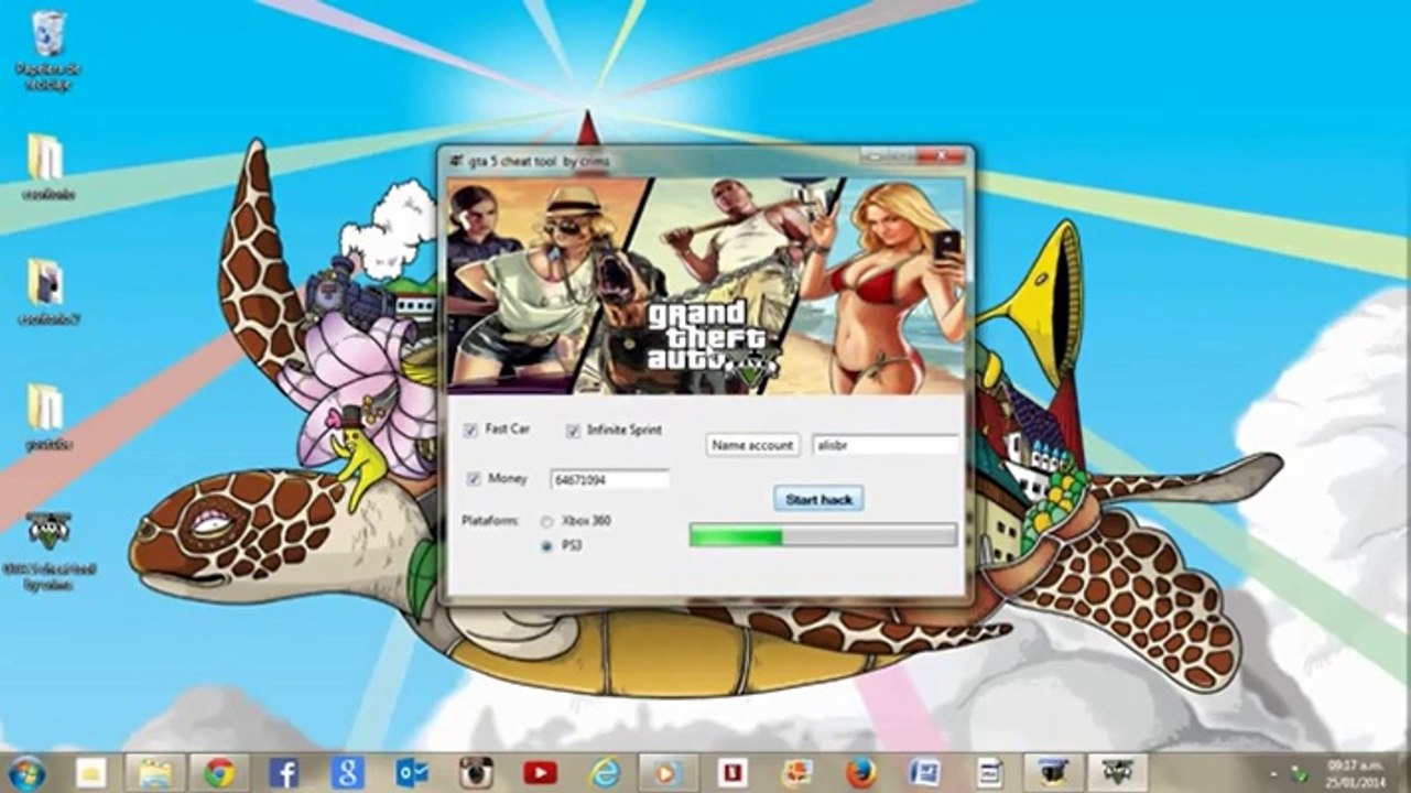 gta 5 money cheat March 2014