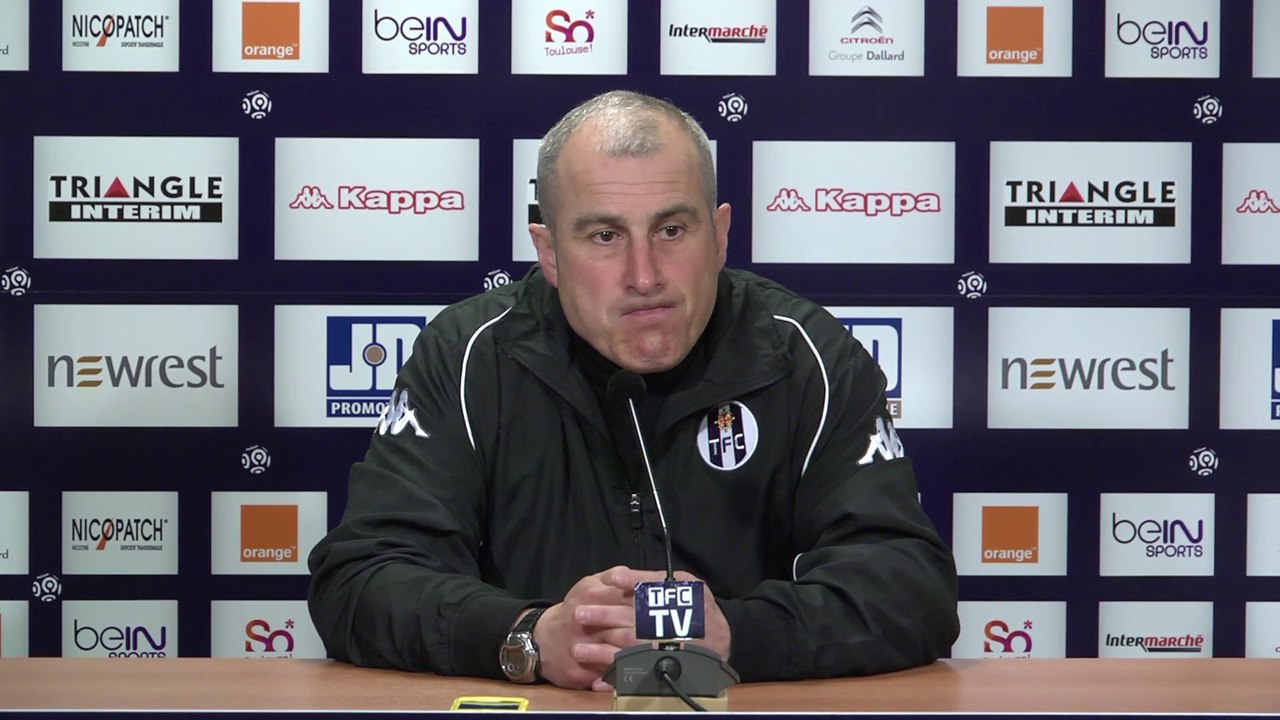 #OGCNToulouseFC : Alain Casanova en Conférence de presse