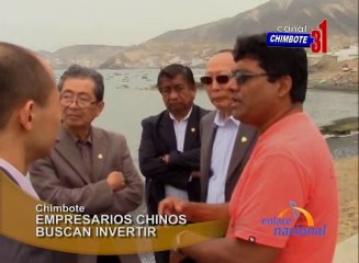 Empresarios chinos llegan a esta ciudad para invertir en proyectos de infraestructura.