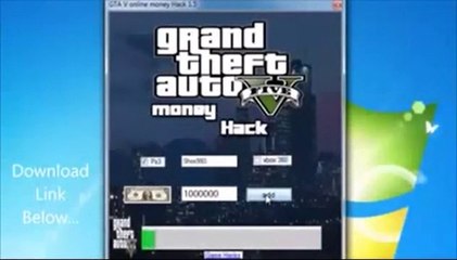 GTA 5 Online Money Hack Tool GTA V Pirater Argent March 2014