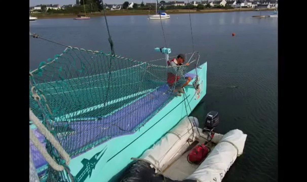 Un prao pacifique, un atlantique, et un quillard, de Guernesey aux Glénans ...
