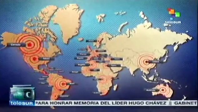 Condena en todo el orbe por injerencia de EEUU en asuntos de Venezuela