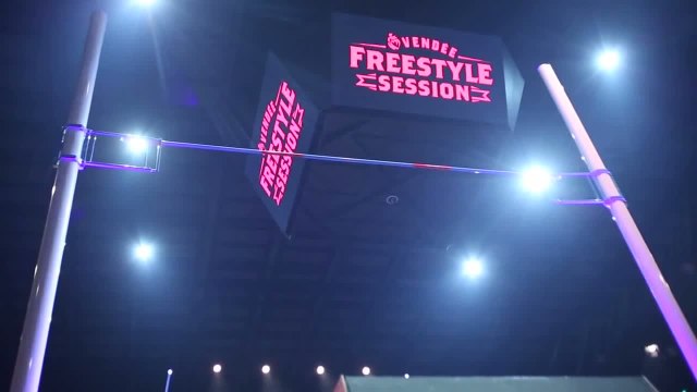 Record du monde de saut en hauteur en roller