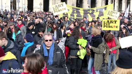 La grogne des intermittents du spectacle face au Medef