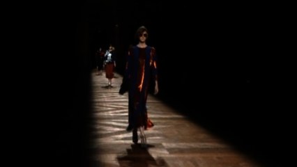 Dries Van Noten goes psychedelic for Fall 2014