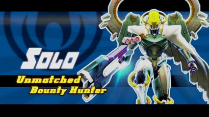 STRIDER 2014 first encounter with Solo and boss fight