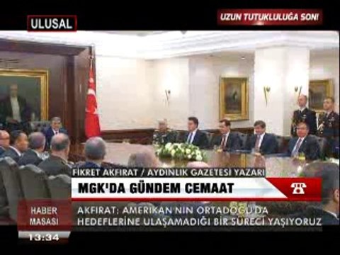 FİKRET AKFIRAT GÜNDEMİ DEĞERLENDİRİYOR