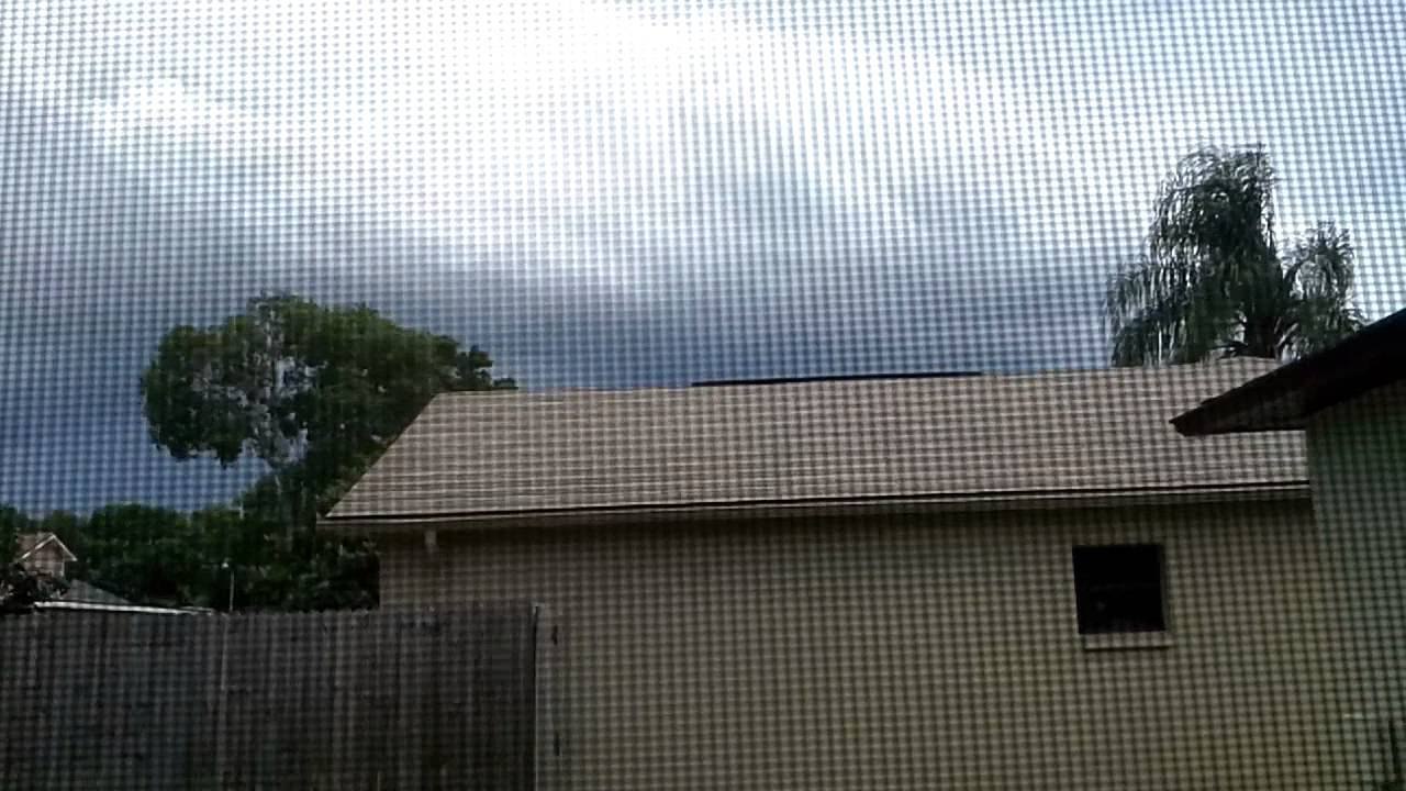 Crazy weather in Florida
